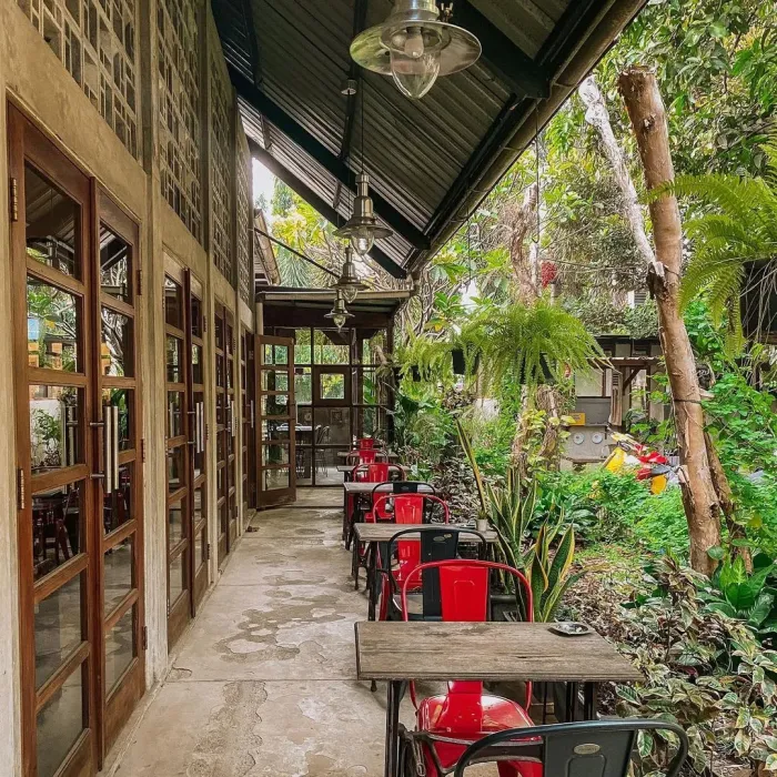 Cafe Outdoor dan Garden di Pekanbaru Surga Baru untuk Bersantai