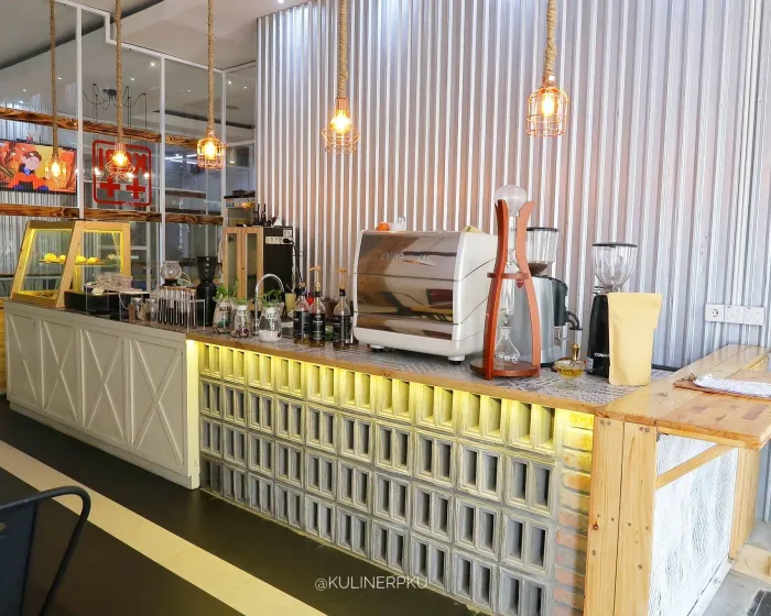 Coffee Shop dengan Wi-Fi Kencang di Pekanbaru